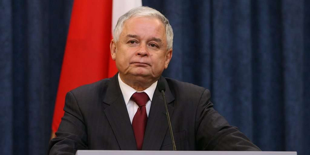 Lech Kaczyński jedzie na zaprzysiężenie prezydenta Ukrainy