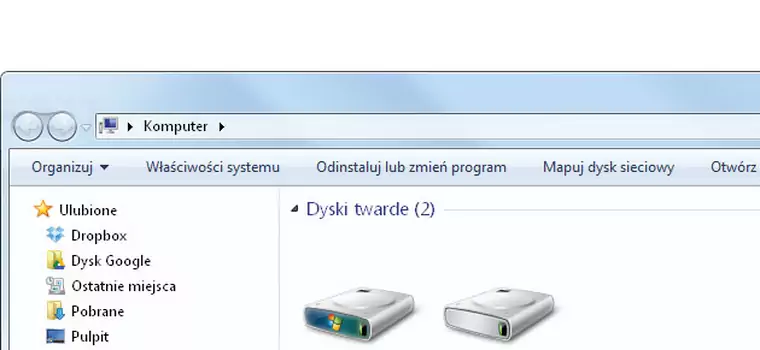 Wyłączanie automatycznej defragmentacji dysku