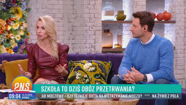 "Pytanie na śniadanie": Małgorzata Opczowska zadebiutowała w roli prowadzącej. Co z Marceliną Zawadzką?