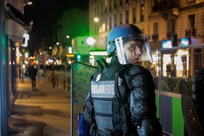 France: Protests against police brutality heat up in central Paris