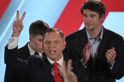 „Człowiek Trumpa prezydentem Polski". Ostre komentarze w Szwecji i Danii