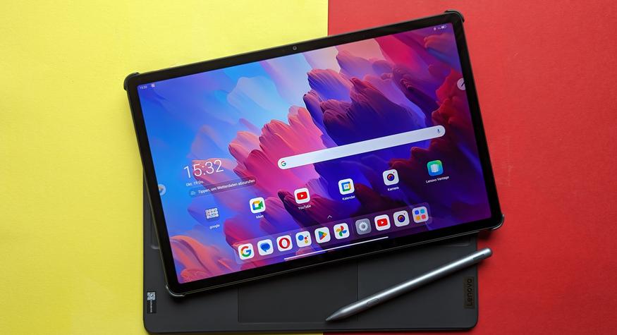 12,7 Test: Android-Tablet Richtig Lenovo gutes P12 Tab Zoll mit | im TechStage