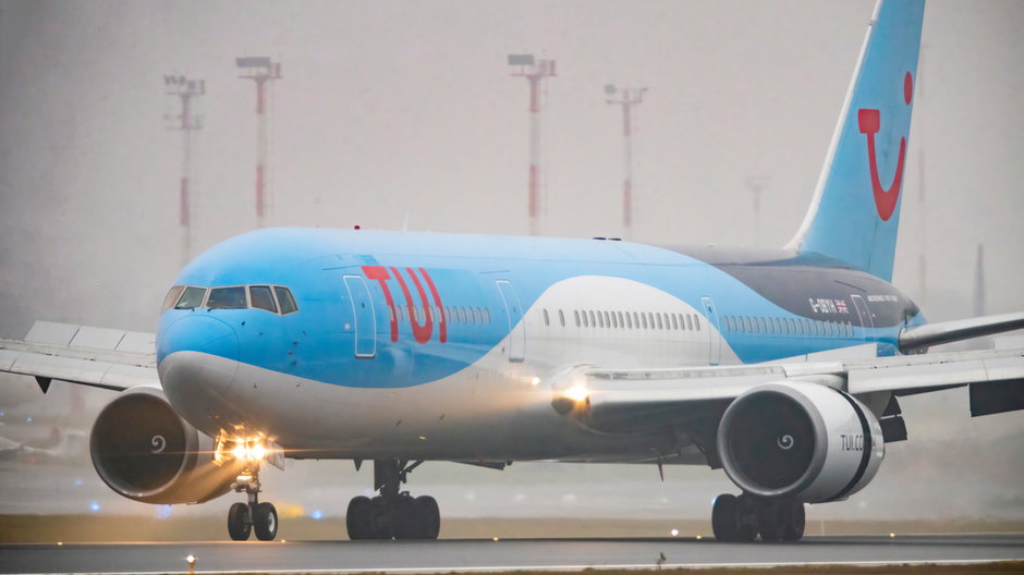 Samolot TUI Boeing 767-300ER (zdjęcie ilustracyjne)