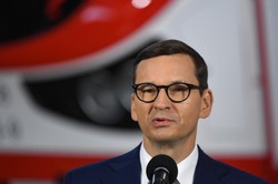 Morawiecki o imigrantach na granicy: Polska nie ulega, Polska reaguje w sposób stanowczy