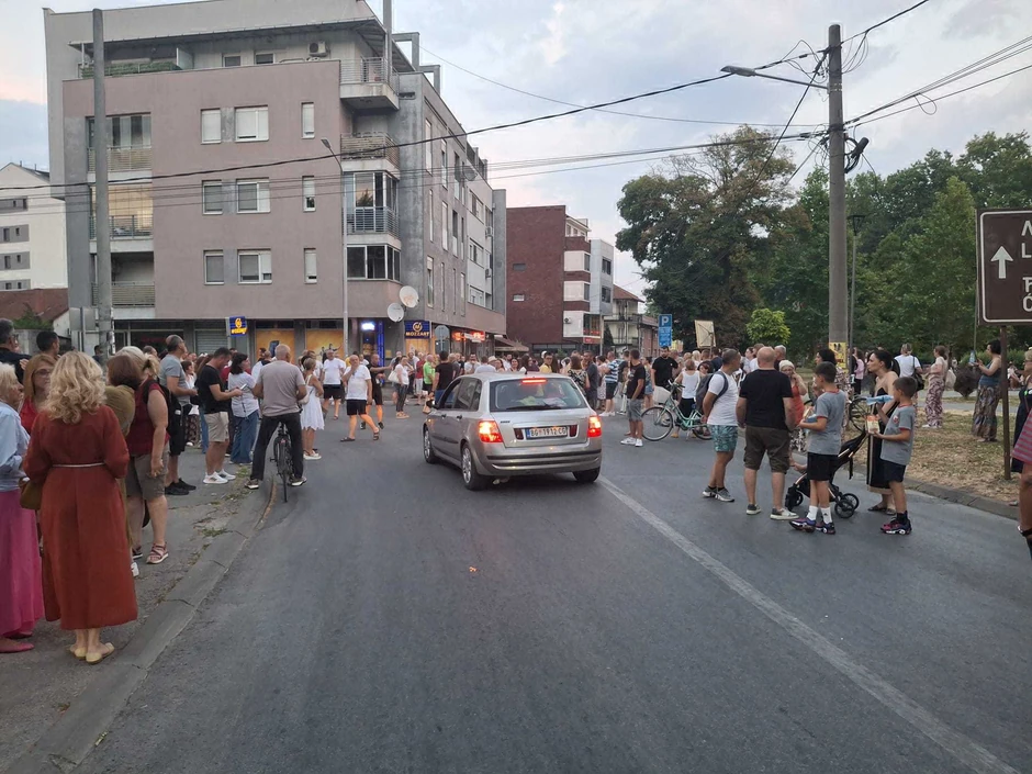 valjevo studenti blokade protesti