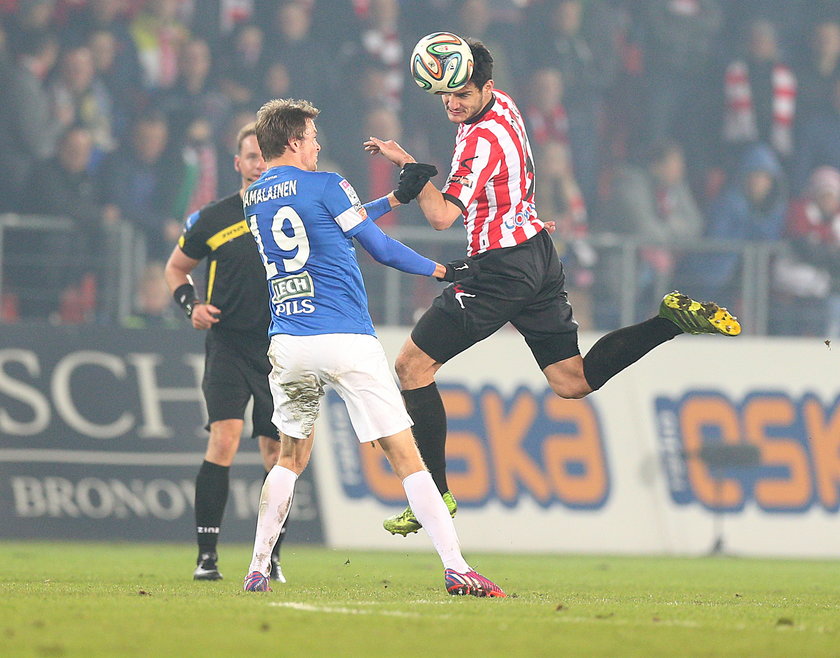 Cracovia remisuje bezbramkowo z Lechem Poznań 0:0