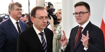 Kamiński i Wąsik skazani. Marszałek Hołownia odebrał politykom mandaty poselskie. Jest reakcja PiS!