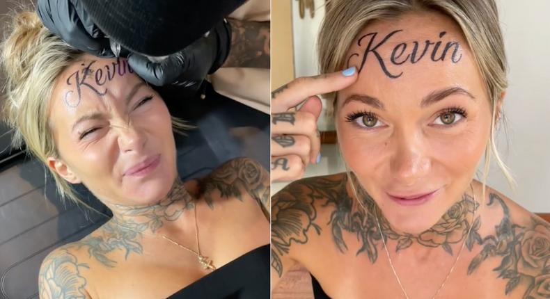 things you should know before you tattoo your partner's name {anastanskovsky / TikTok}