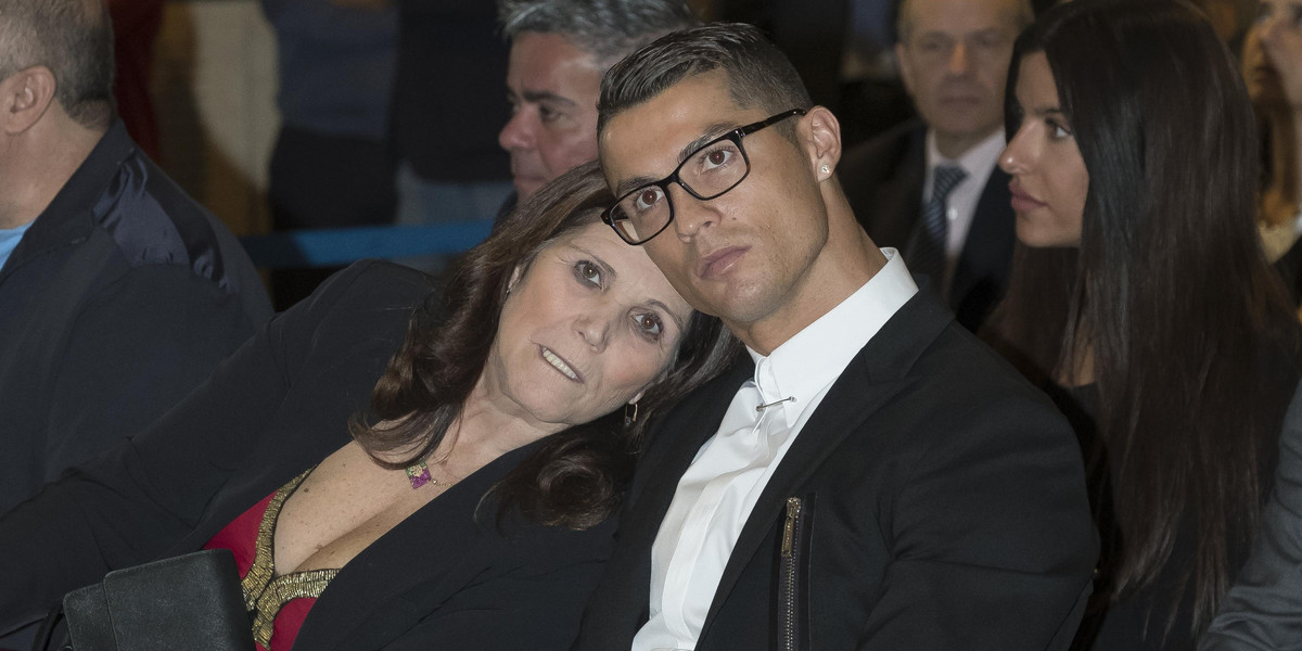 Matka Ronaldo cierpi na nowotwór