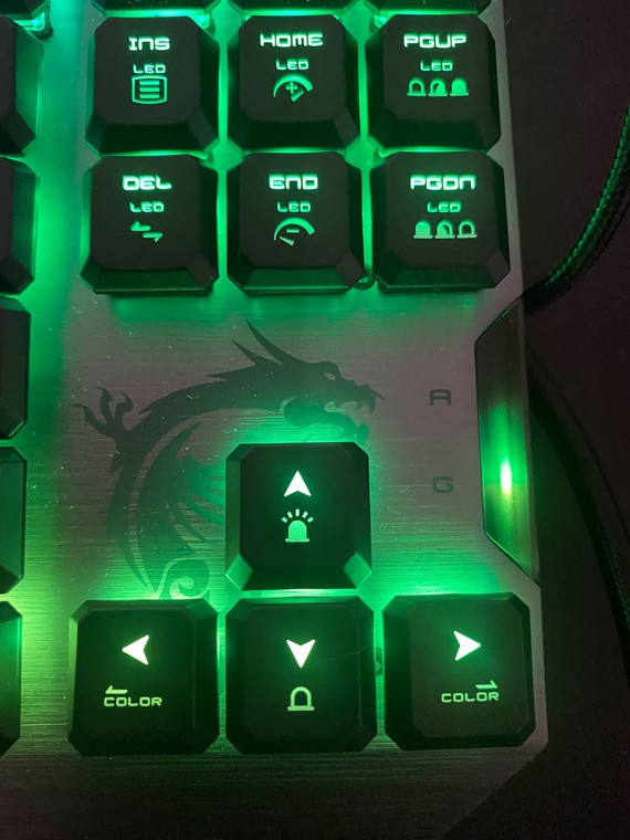 MSI Vigor GK50 TKL