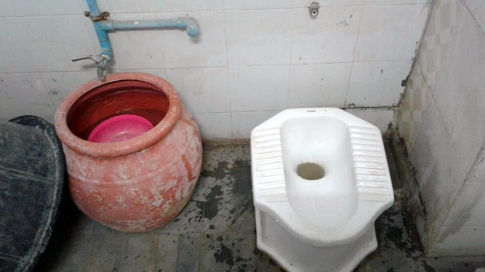 Łazienka w zakonie Thamkrabok
