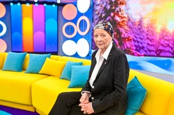 Anna Nehrebecka walczy z rakiem. To pomaga jej w chorobie