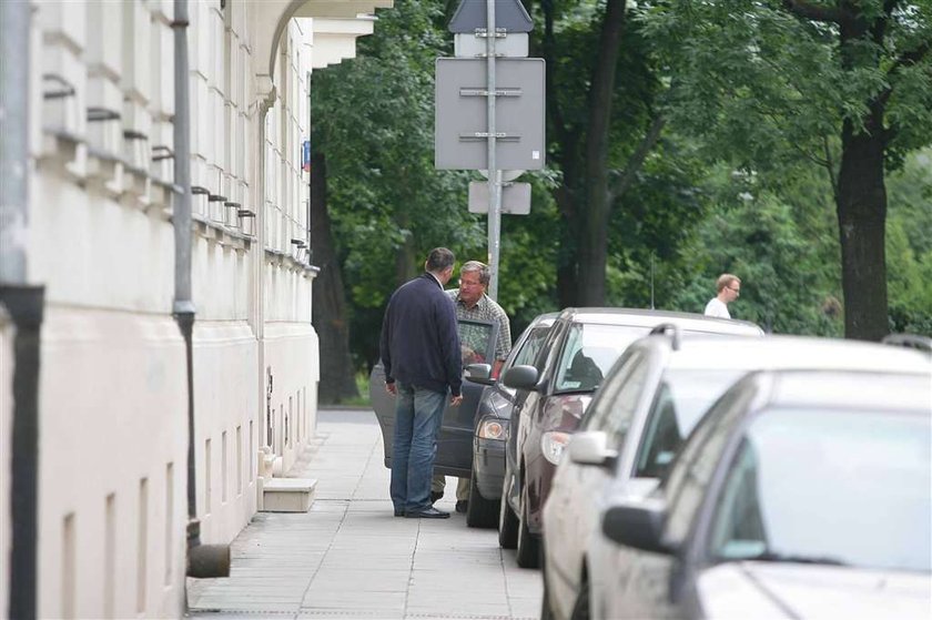 Dłuuuuga droga Komorowskiego na przysięgę. FOTO!