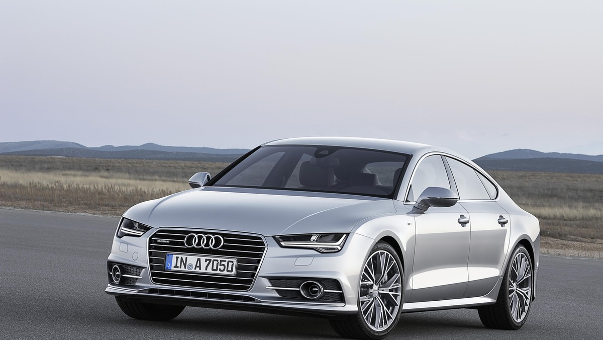 Nowe Audi A7