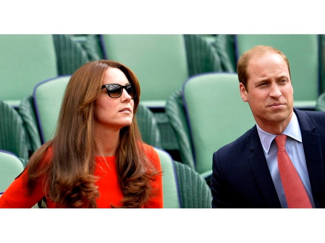 Księżna Catherine i książę William