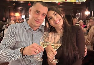 Milica Mandić sa mužem