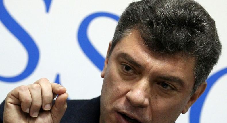 Russian opposition politician Boris Nemtsov was gunned down in February 2015