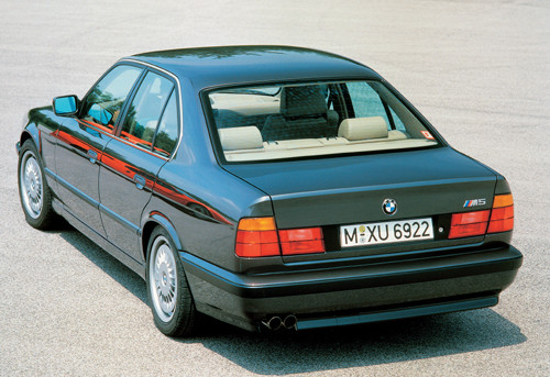 BMW serii 5 - Naprawdę warte zachodu