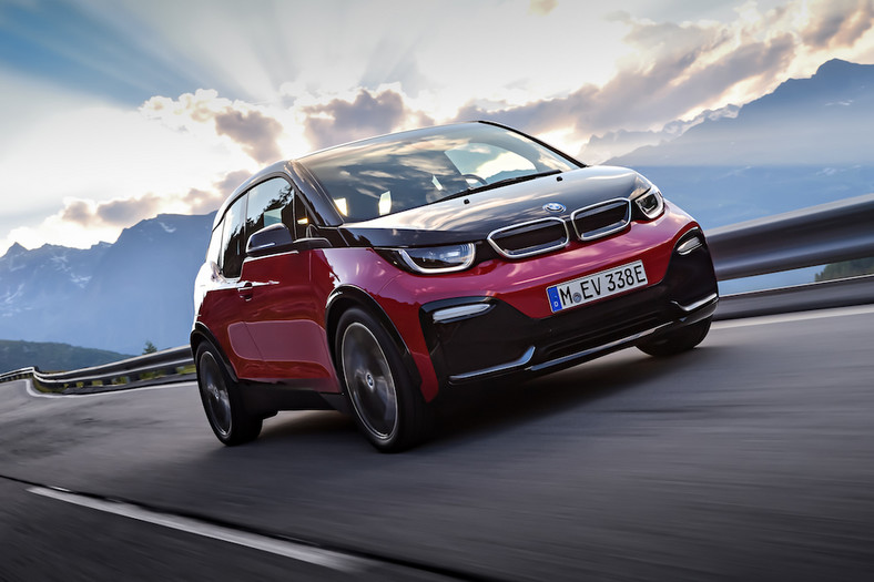 BMW i3 oraz i3 we Frankfurcie