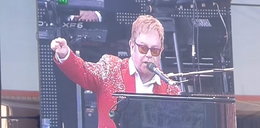 Elton John wpadł w szał na koncercie!