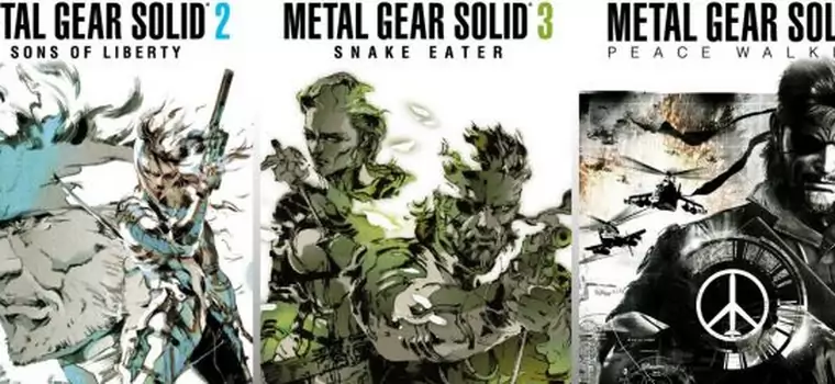 Mamy Metal Gear Solid HD Collection. Co chcecie wiedzieć?