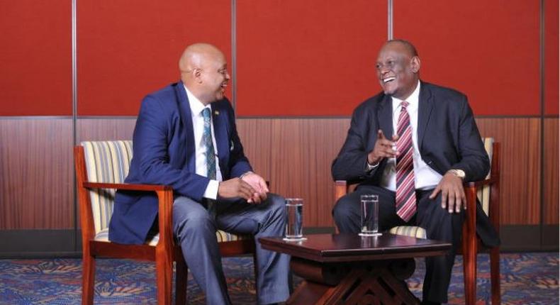 Tony Gachoka lights up Twitter with corruption claims against family friend David Murathe