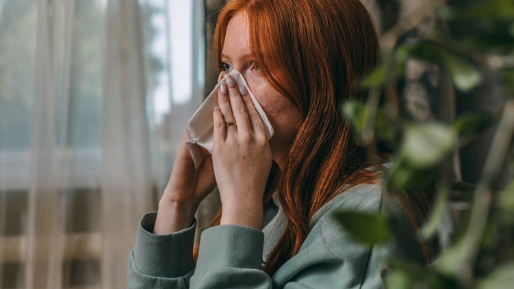 allergia, penész, parlagfű, tünet