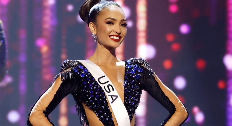 The Miss USA organization descended into controversy after contestants claimed the pageant had been rigged in favor of R'Bonney Gabriel.Jason Kempin/Getty Images