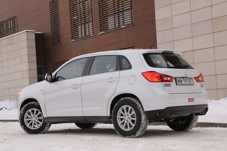 Mitsubishi ASX 1.6 DID 4WD - czy nowy diesel jest oszczędny?