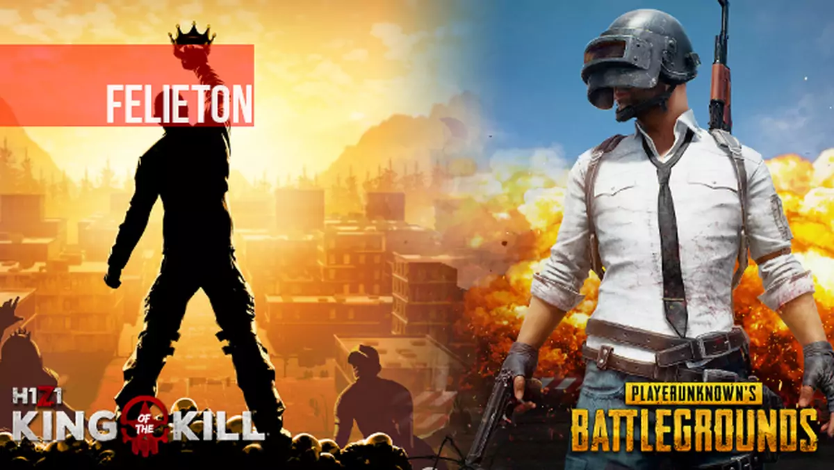 Playerunknown’s Battlegrounds vs H1Z1: King of the Kill. Starcie tytanów gatunku Battle Royale