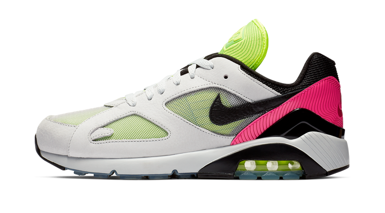 A berlini pörgés ihlette a Nike Air Max 180 új dizájnját