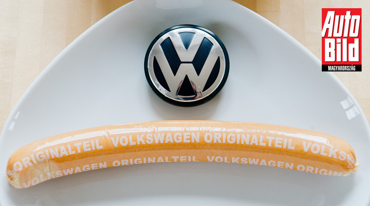 Rekordokat döntöget a VW-virsli eladása / Fotó: Auto Bild