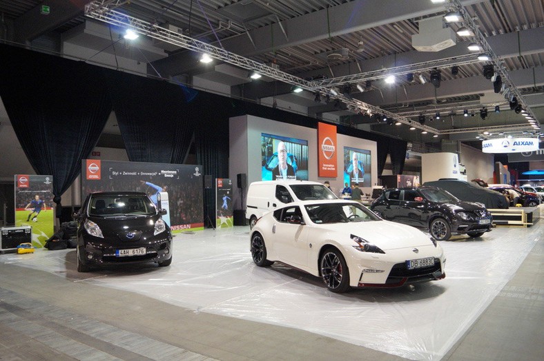 Motor Show Poznań 2015 - dzień przed premierą