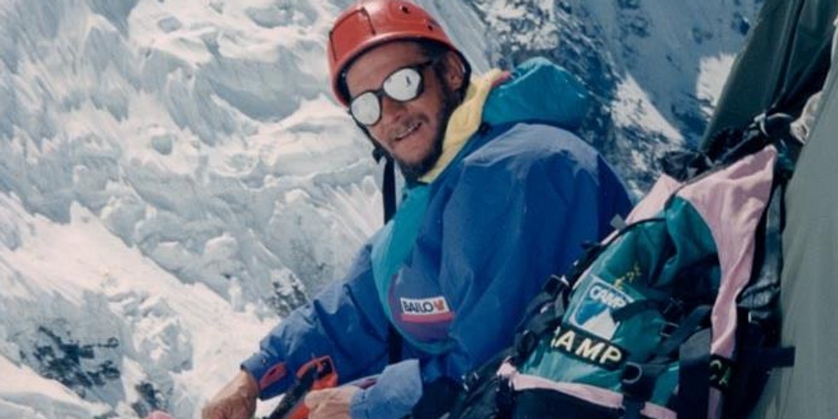 LHOTSE 1989 r. Jerzy Kukuczka