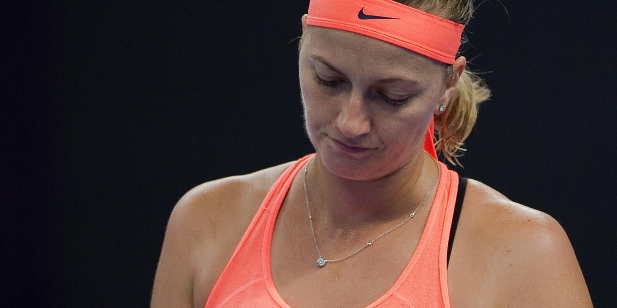 Petra Kvitova usłyszała smutną wiadomość. Raniona nożem tenisistka nie zagra około pół roku