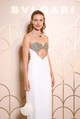 Natalia Vodianova 2024-ben a Bvlgari Calla kollekció bemutatóján