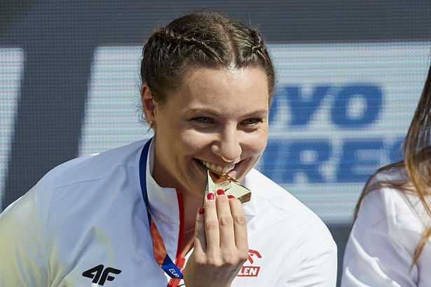 Polska mistrzyni Europy w poniedziałek idzie do... wojska. Paulina Guba ma stawić się w jednostce w Mrzeżynie