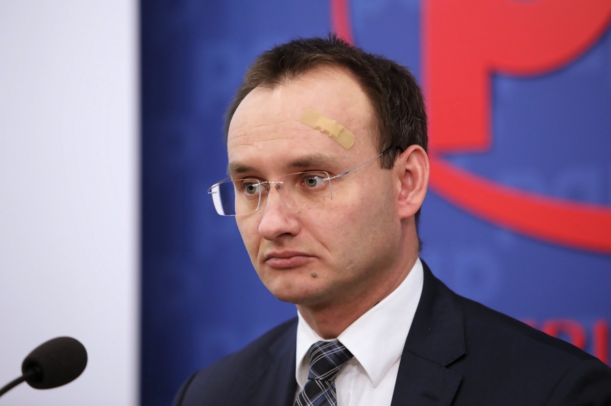 Rzecznik praw dziecka Mikołaj Pawlak