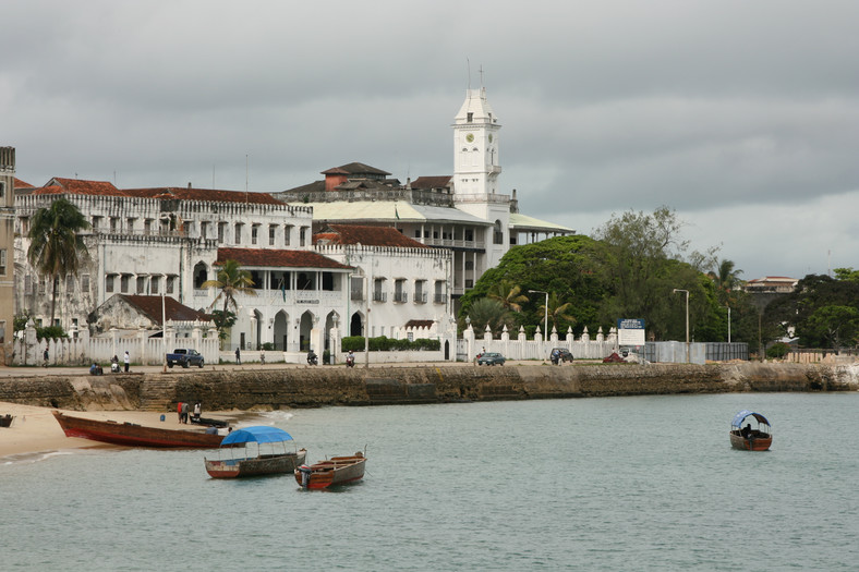 Kamienne Miasto, Zanzibar