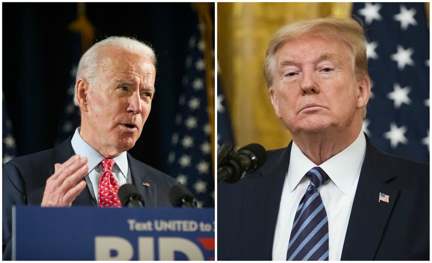 "Kina bi volela da vidi Bajdena na čelu SAD" (foto: Džozef Bajden i Donald Tramp)