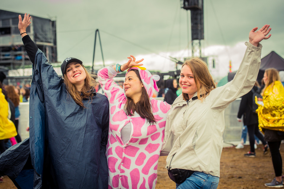 Open'er Festival 2017: zdjęcia publiczność