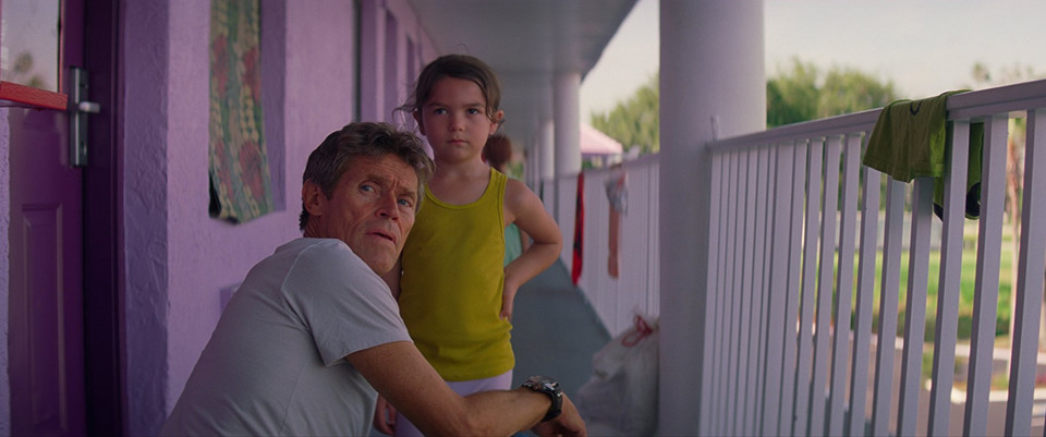 5. "The Florida Project" (reż. Sean Baker)