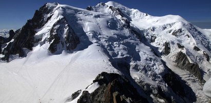 40-letnia Polka zginęła na Mont Blanc. Padła ofiarą przewodnika-przebierańca?