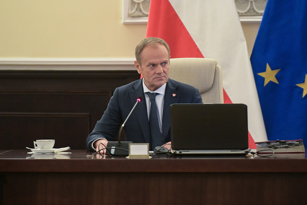 Premier Donald Tusk