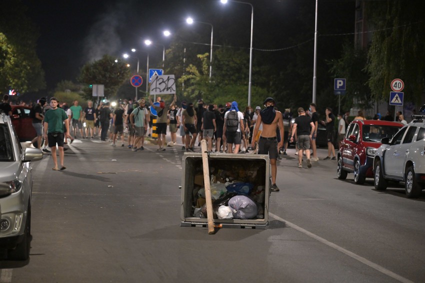 novi beograd studenti protest blokada
