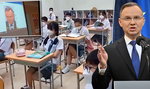 Uczniowie w Bangkoku zobaczyli na lekcji... Dudę. Nagranie niesie się po sieci