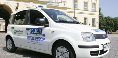 Policja ma auto na prąd