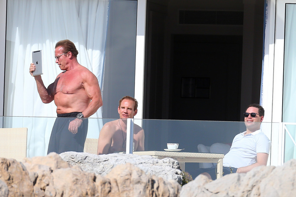 Arnold Schwarzenegger