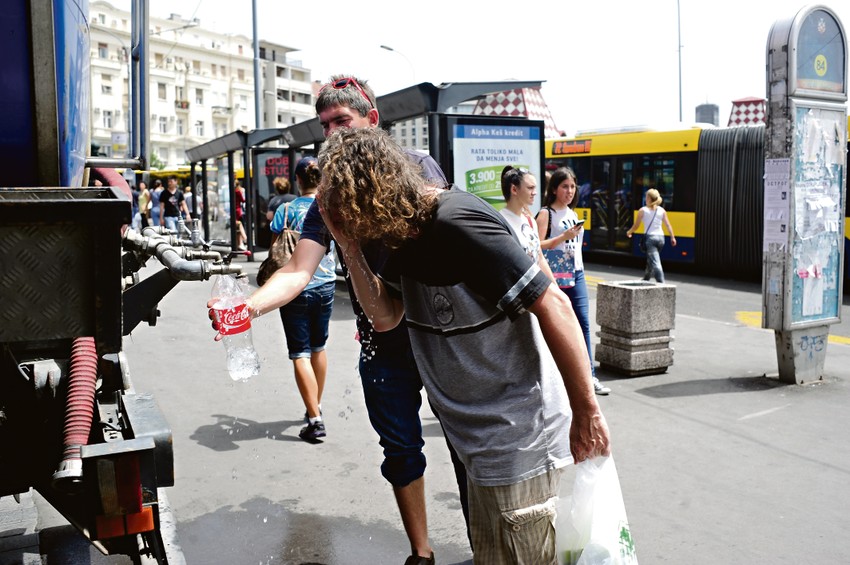 Osveženje na cisternama