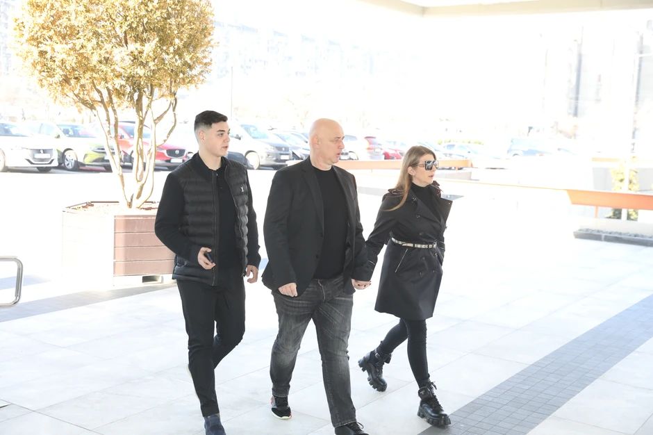 Viki Miljković sa suprugom